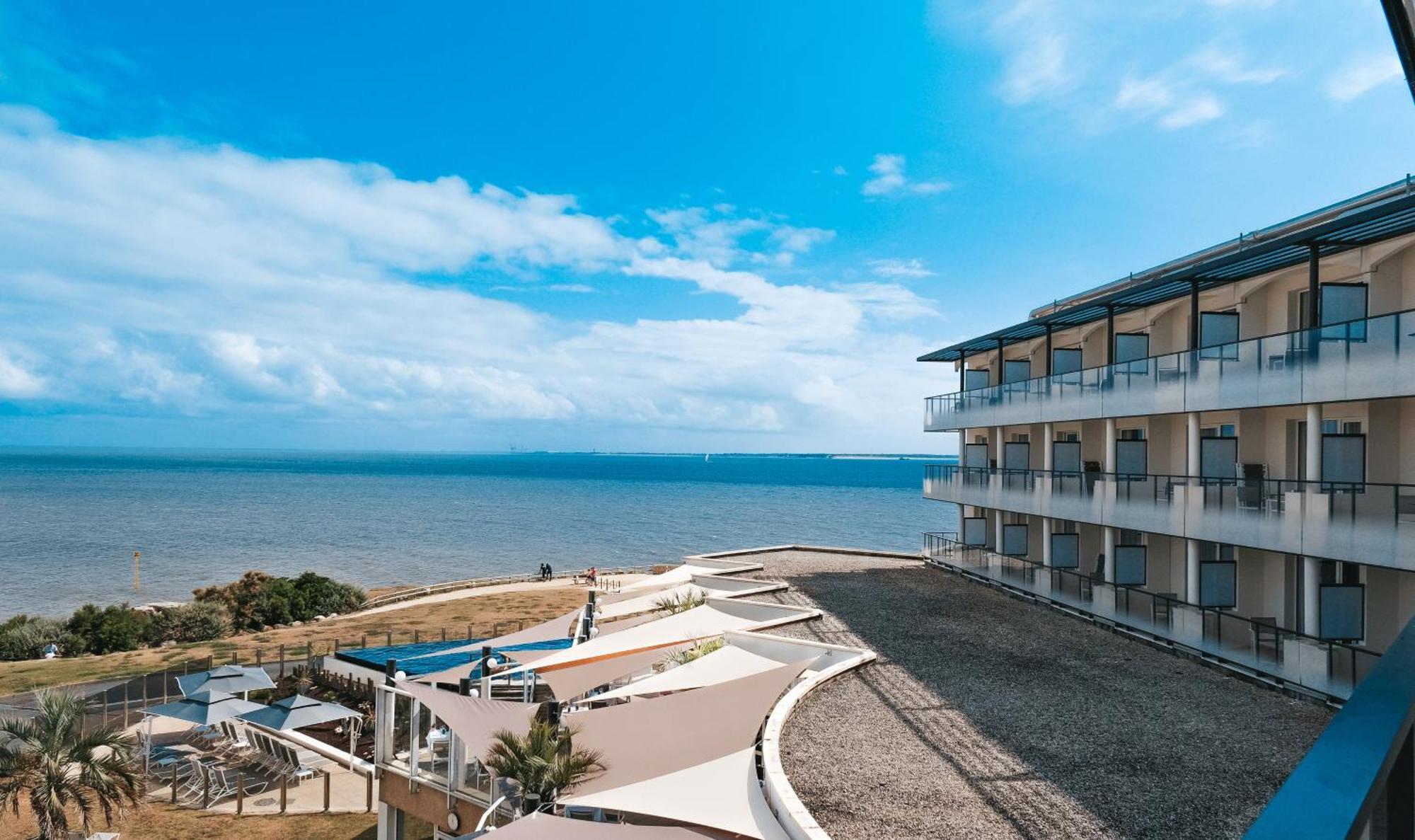 Thalazur Royan - Hotel & Spa Esterno foto