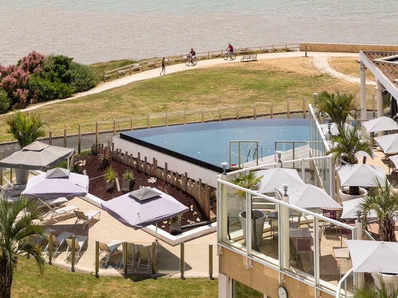 Thalazur Royan - Hotel & Spa Esterno foto